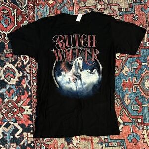 BUTCH WALKER 2022 Black Concert T-Shirt